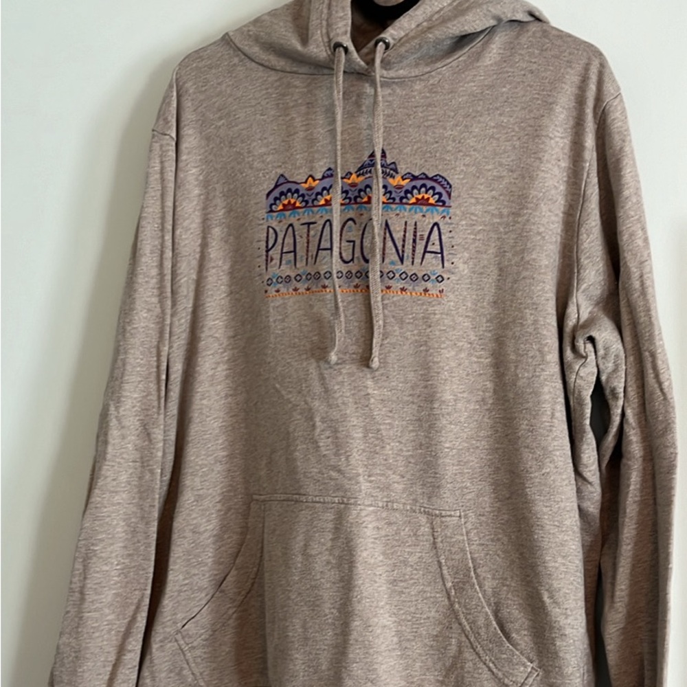 Lightweight Patagonia hoodie
